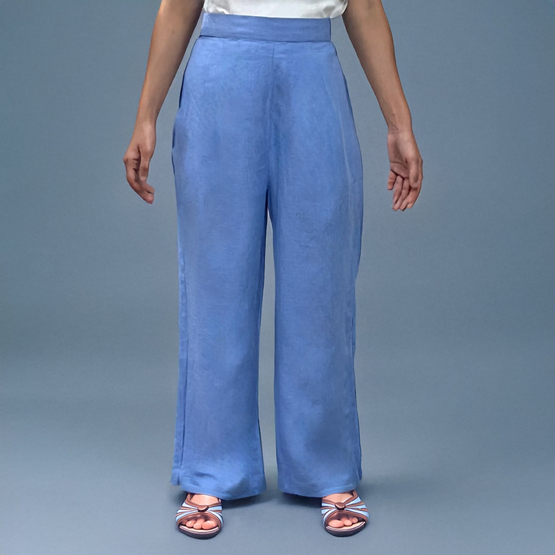 Basic Pant in Linen