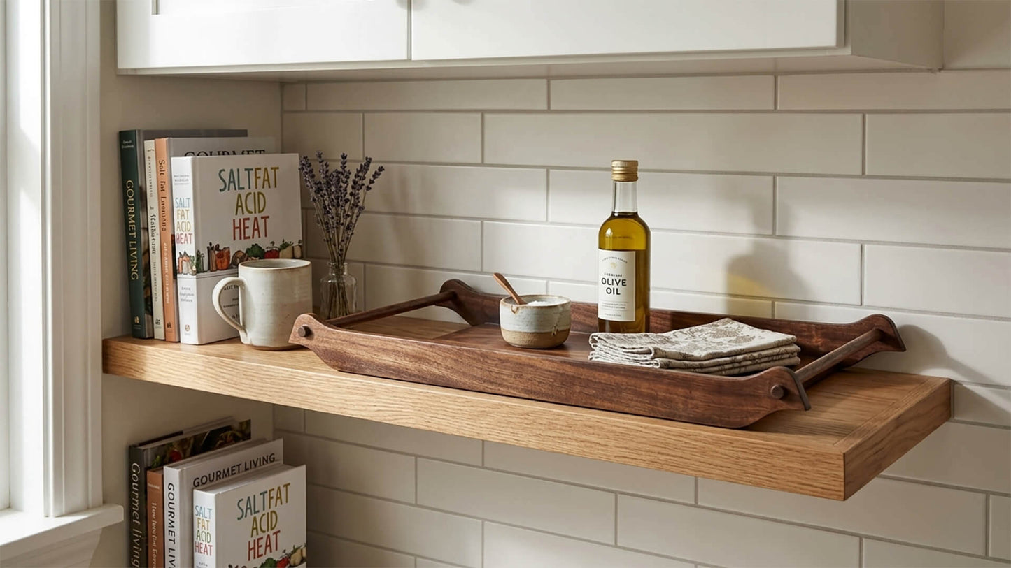 Bird Tray in Sheesham Wood