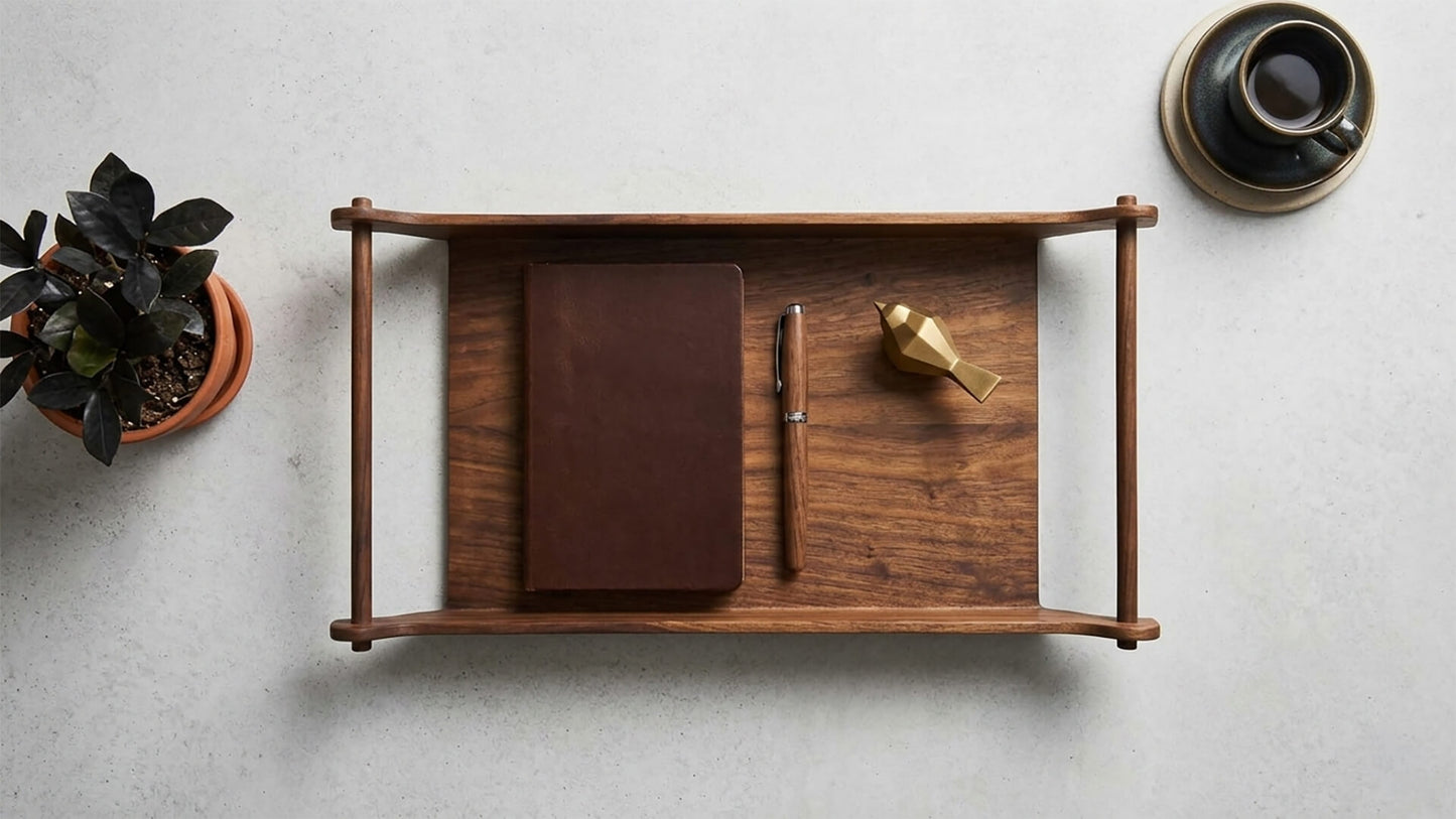 Bird Tray in Sheesham Wood