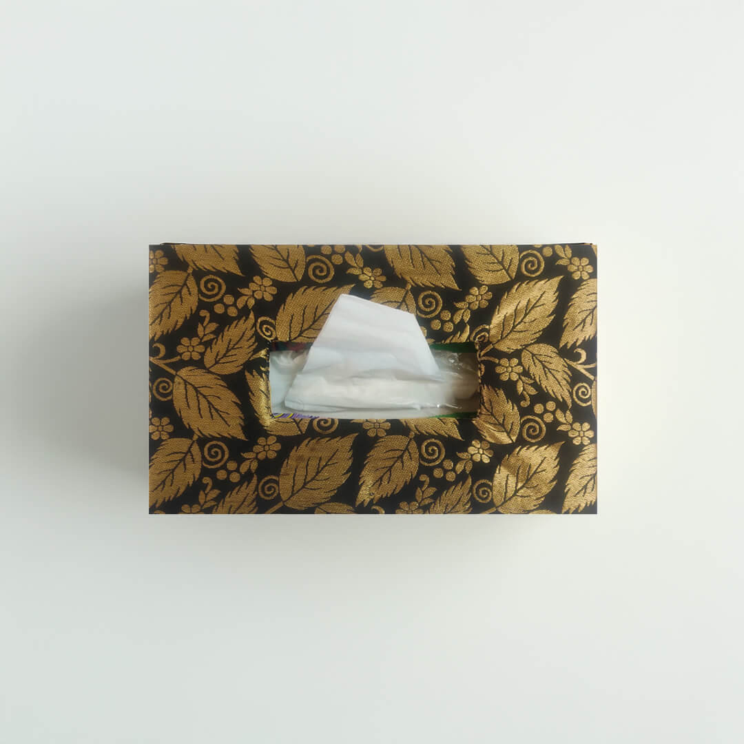 Brocade Tissue Box Horizontal