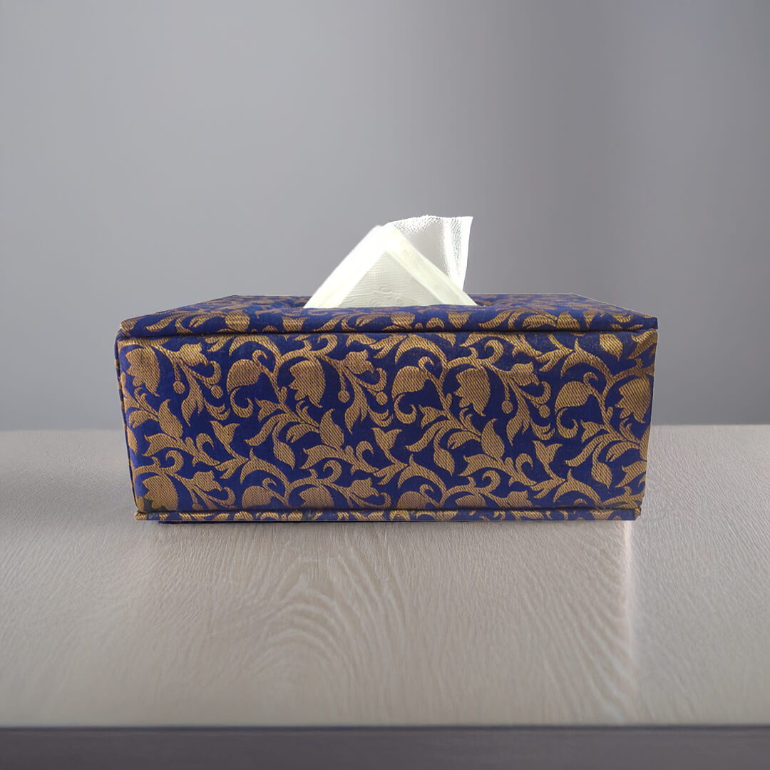Brocade Tissue Box Horizontal