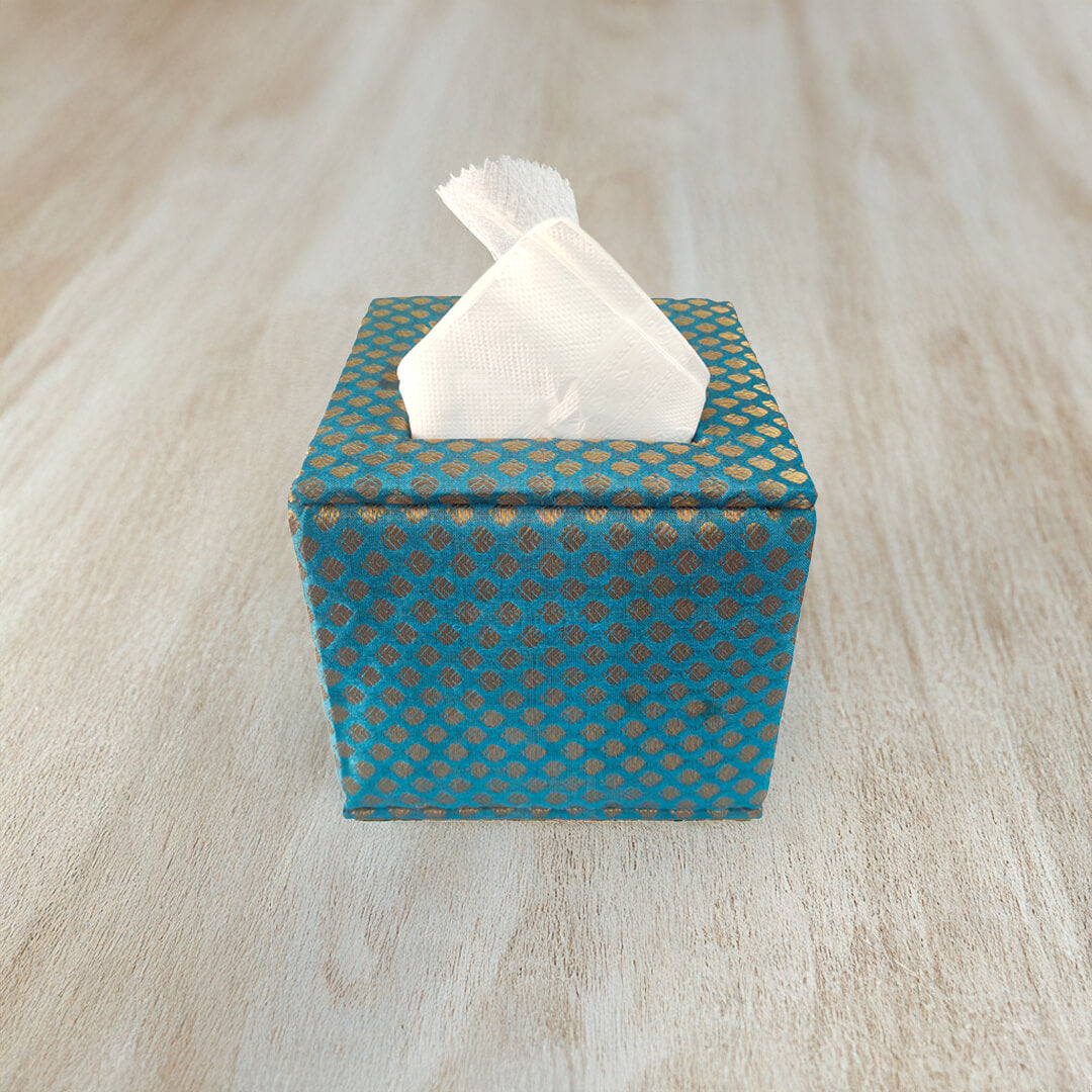 Brocade Tissue Box Vertical