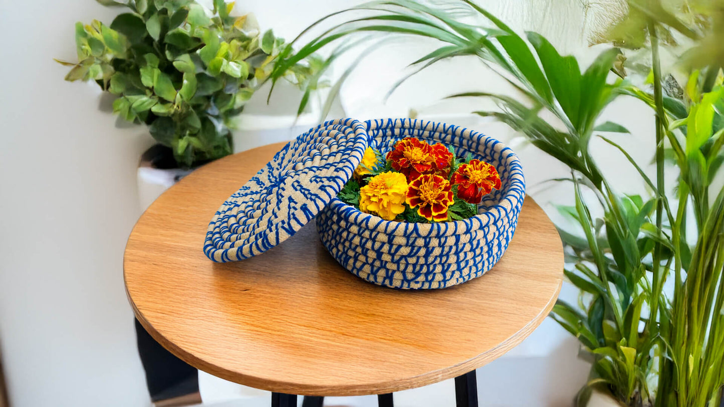Cotton Woven Basket