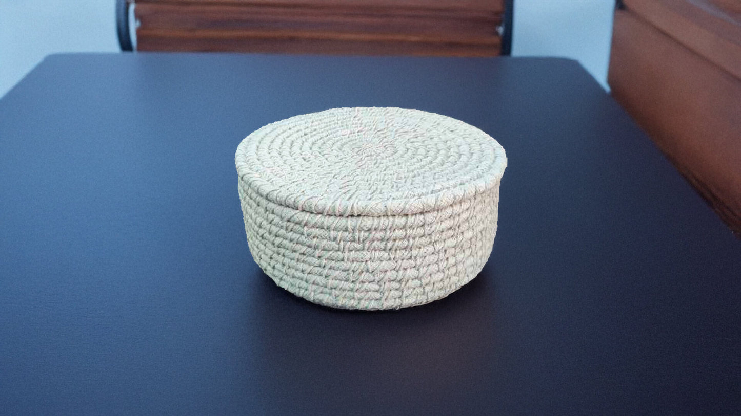 Cotton Woven Basket