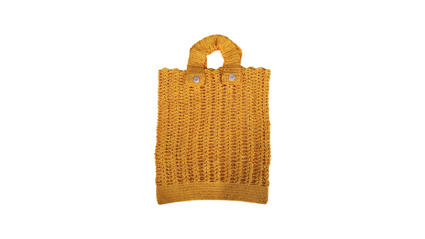 Crochet Nylon Shopping Bag
