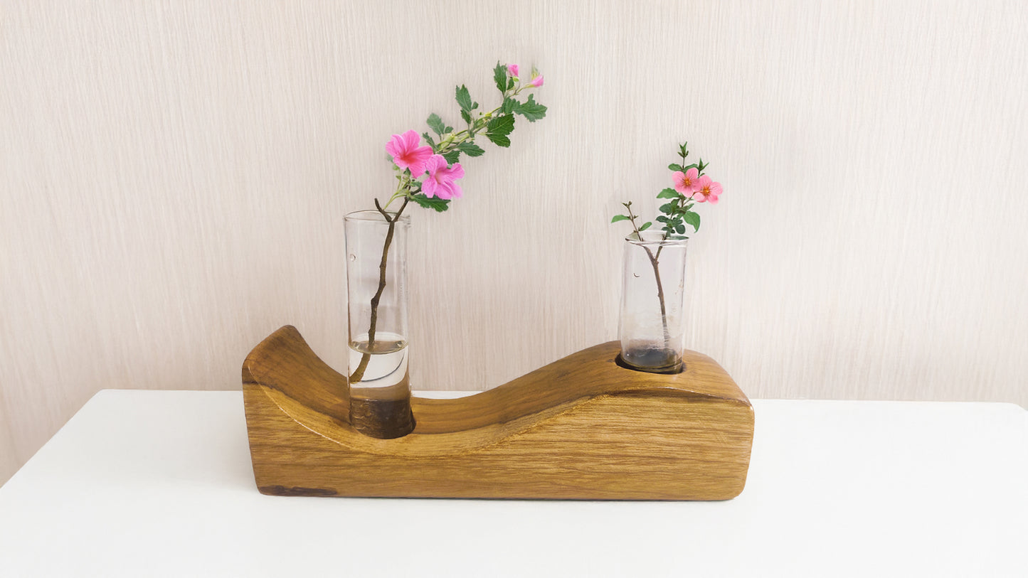 Dolphin Test Tube Planter