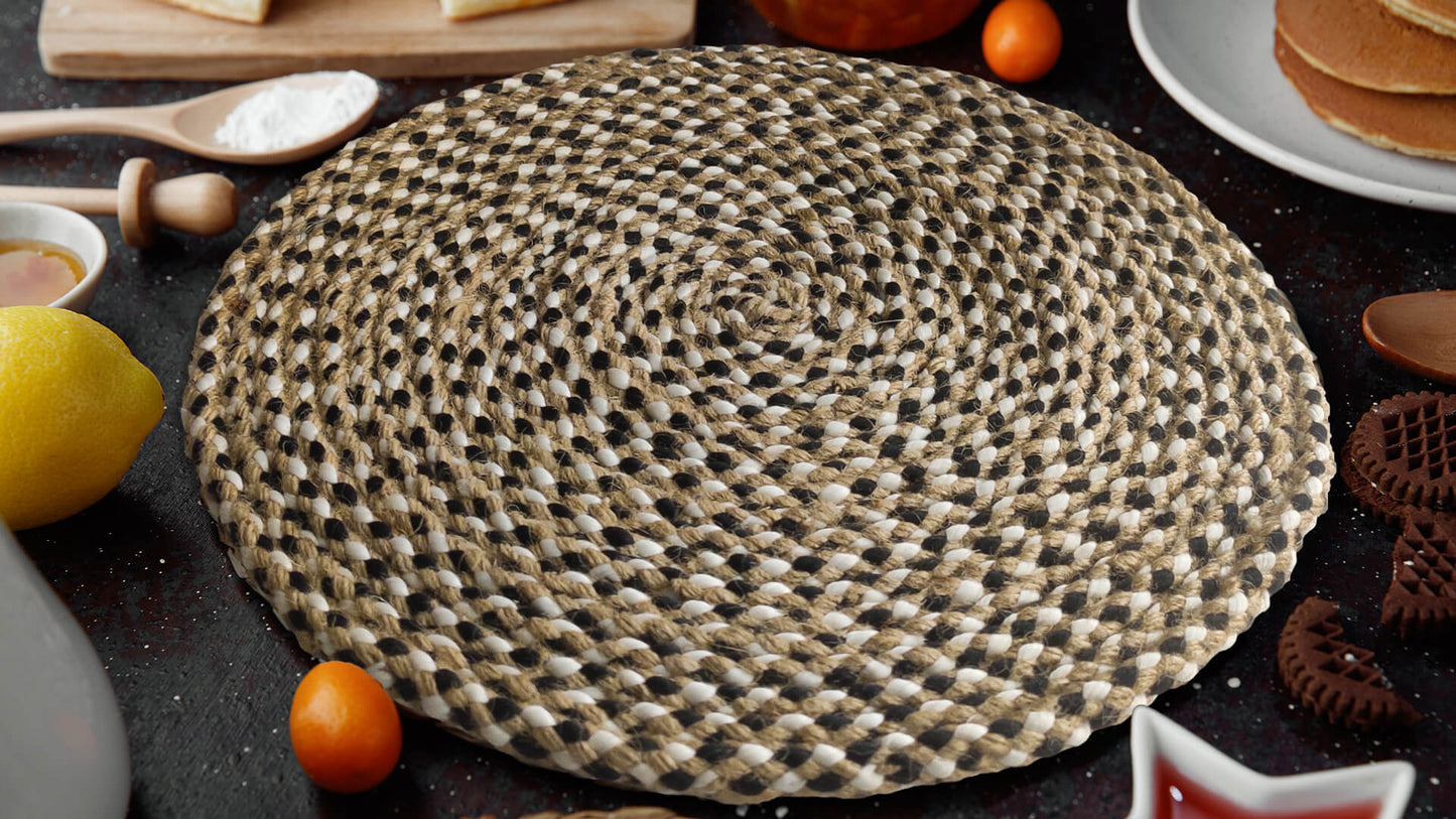Jute and Cotton Placemats