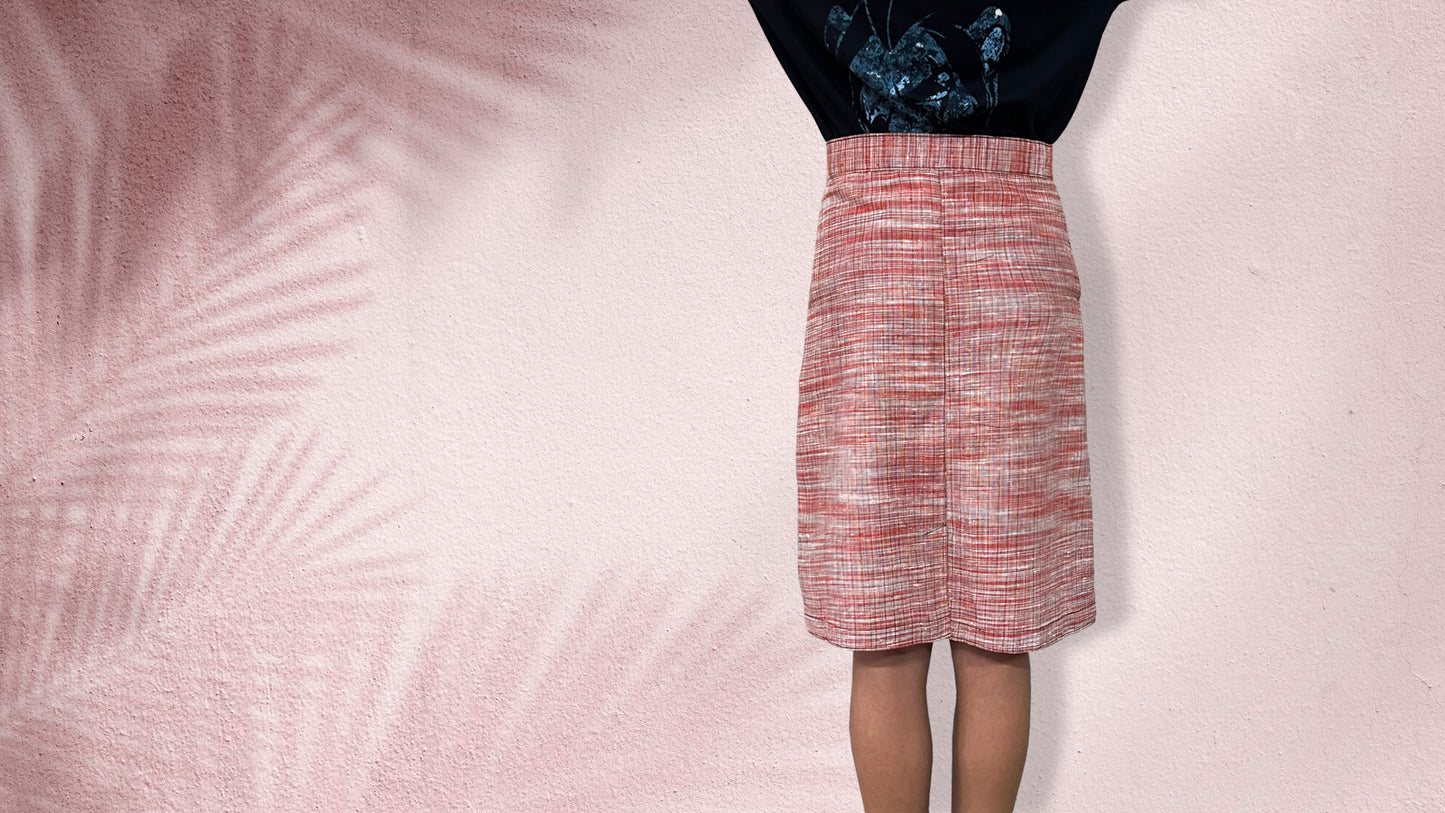 Twiggy Skirt in Khadi