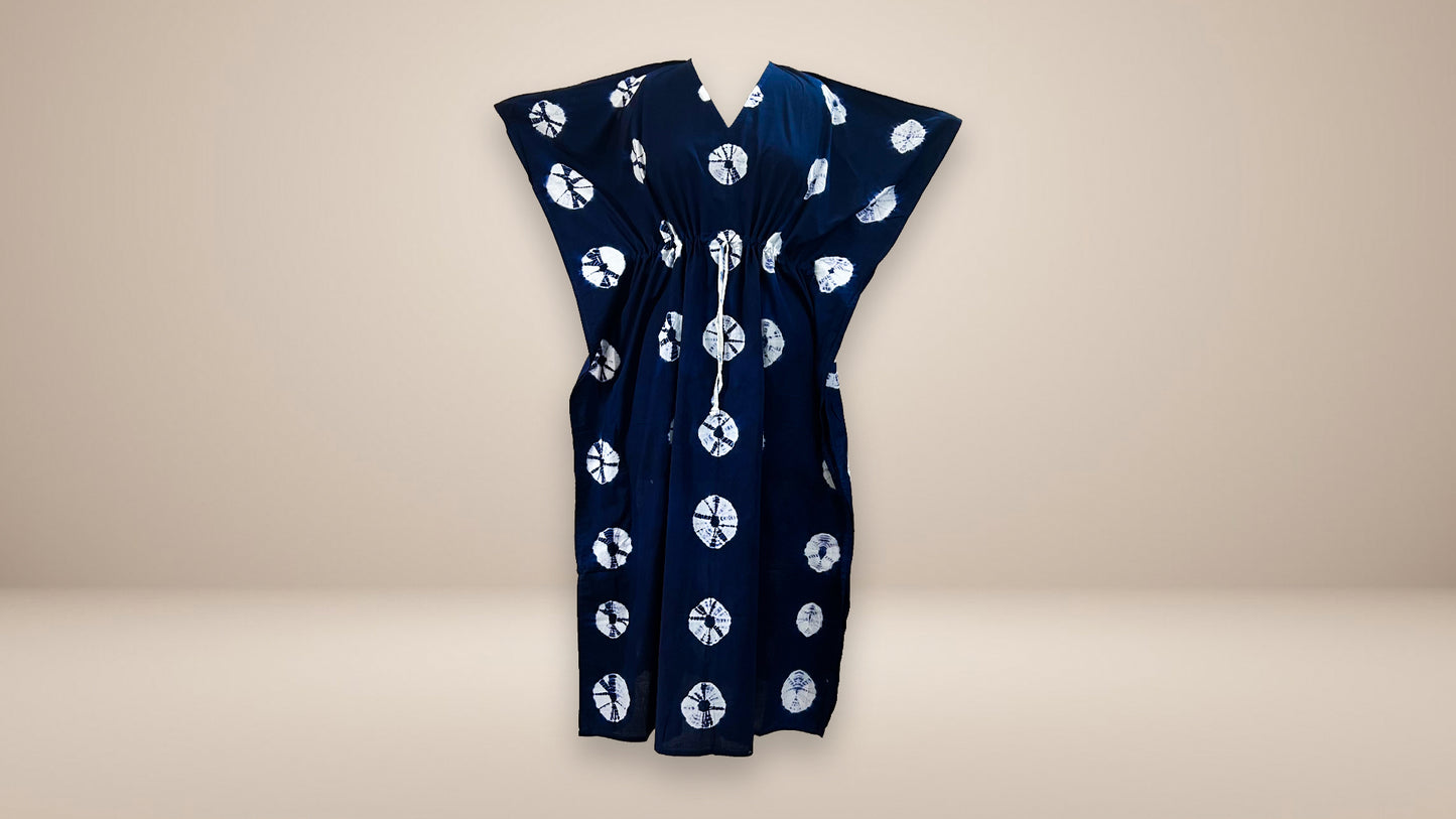 Long Kaftan Night Tunic