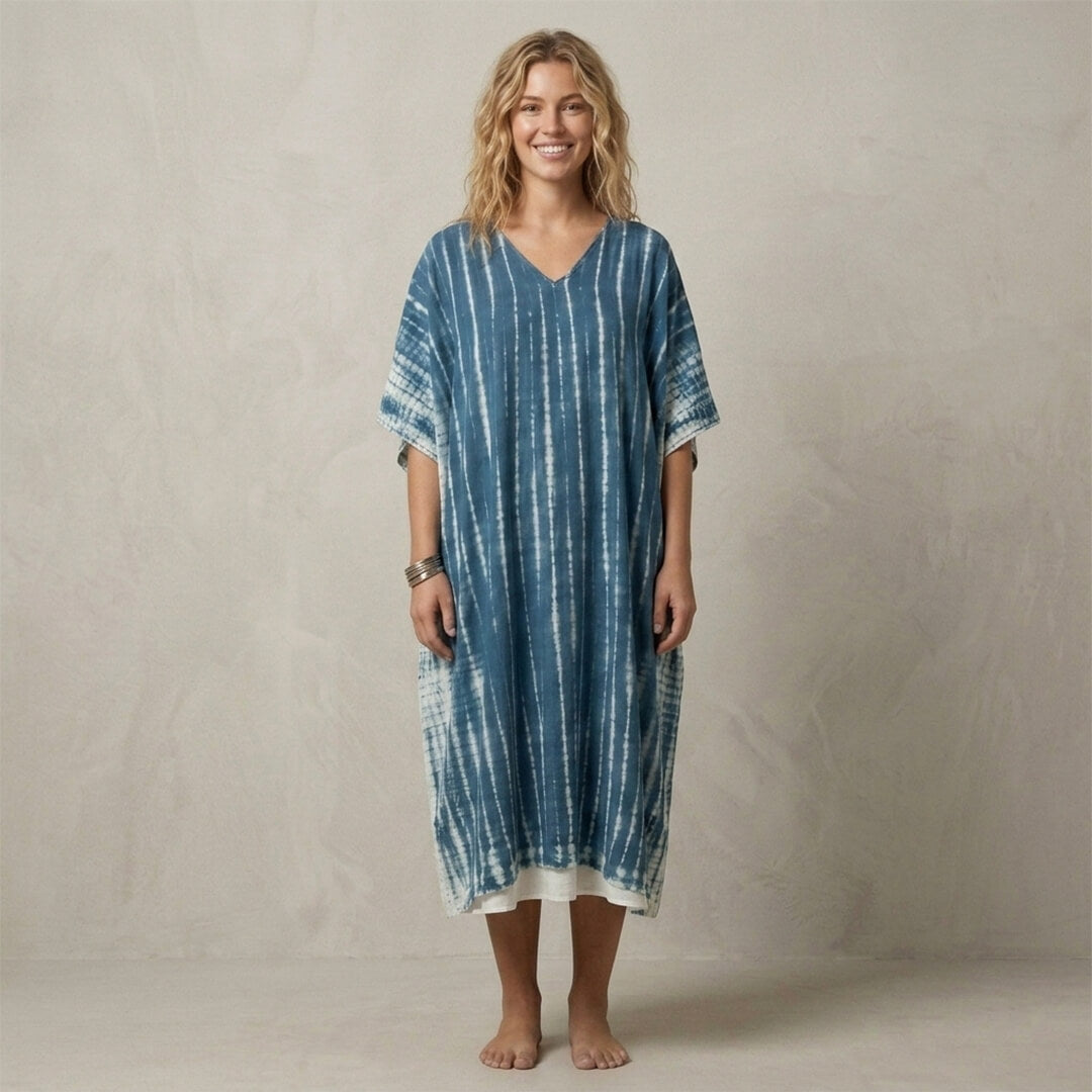 Long Kaftan Night Tunic