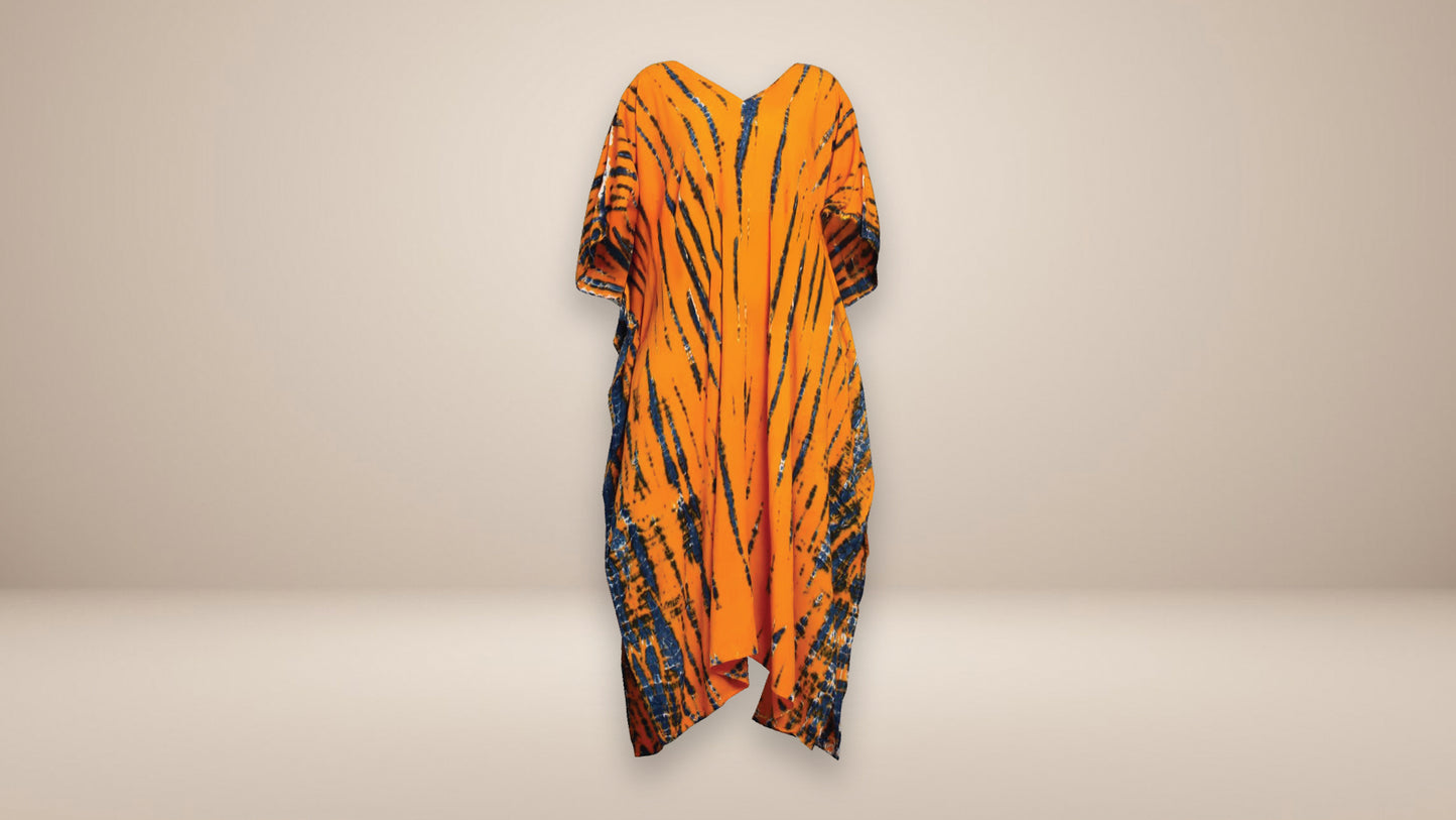 Long Kaftan Night Tunic