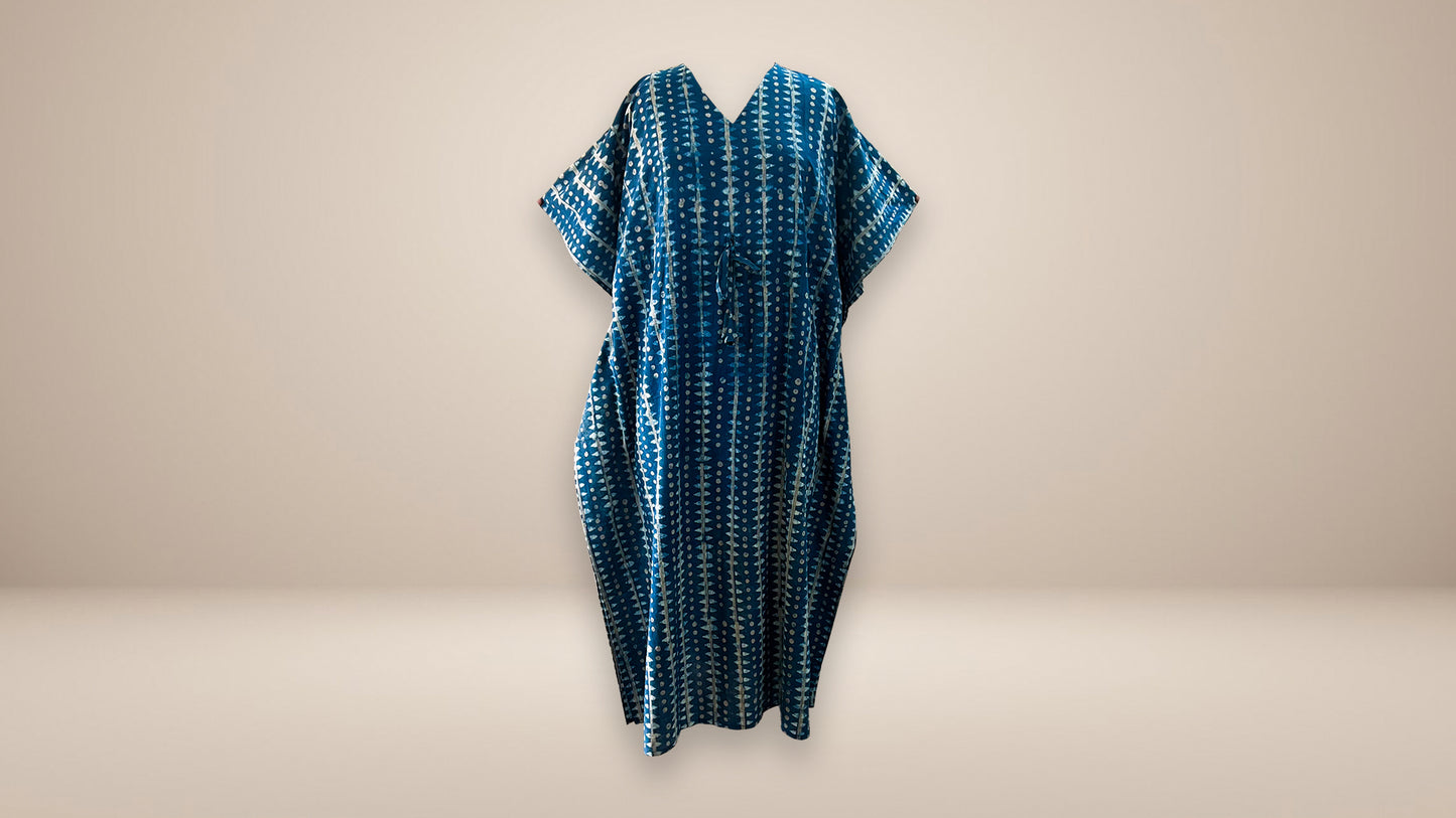 Long Kaftan Night Tunic