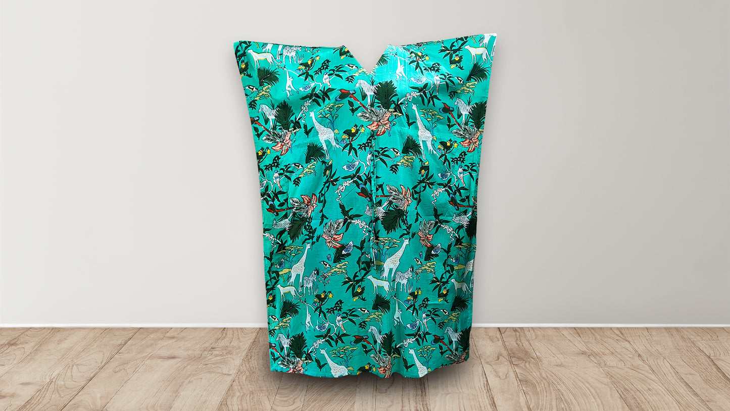 Kimono Printed Kaftan Free Sizes