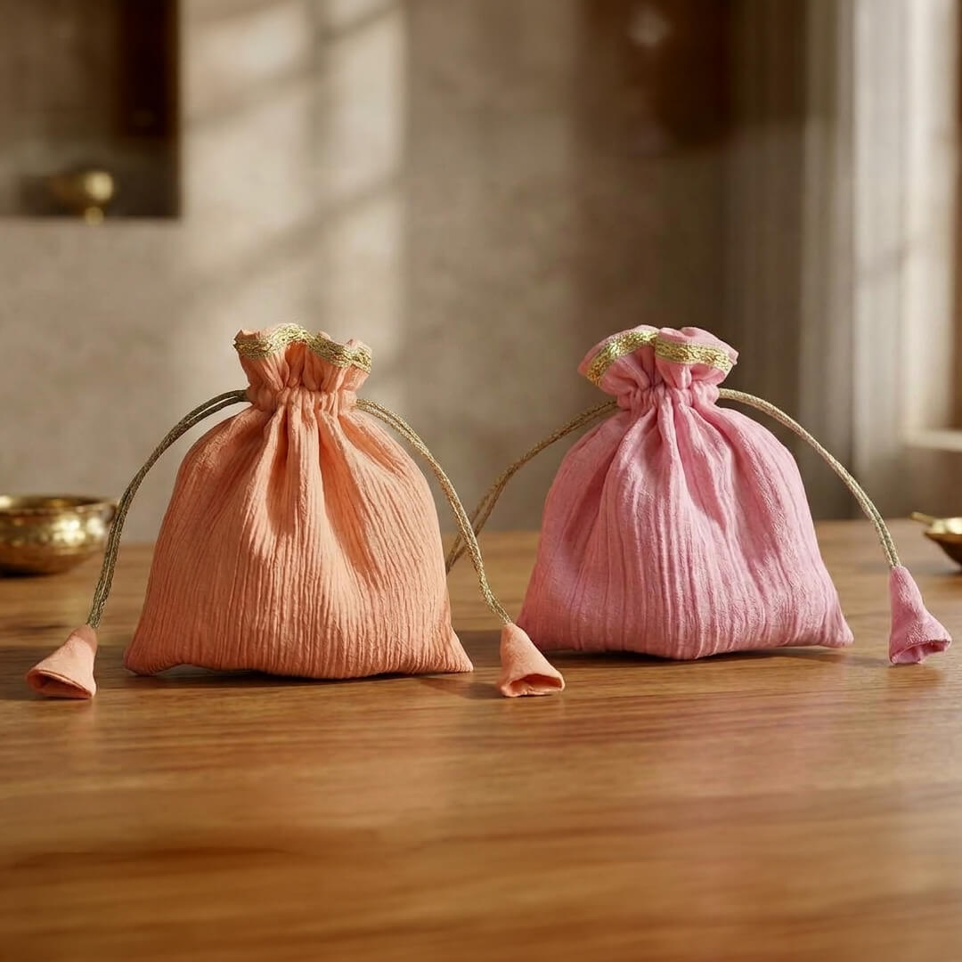Organic Cotton Potli