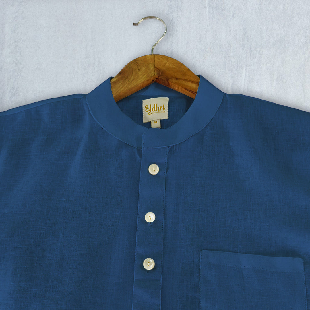 Pure Linen Shirt Kurta