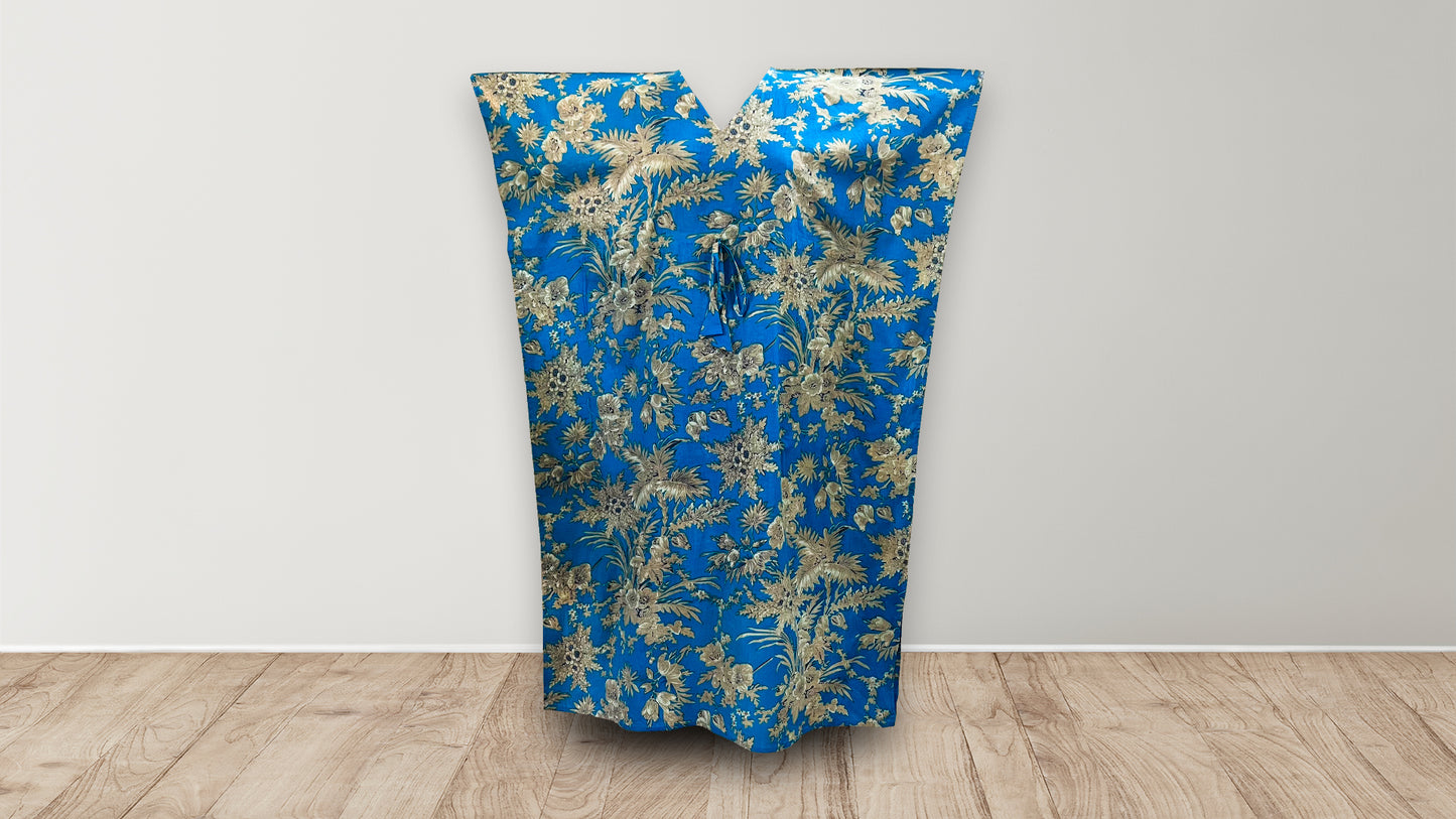 Kimono Printed Kaftan Free Sizes