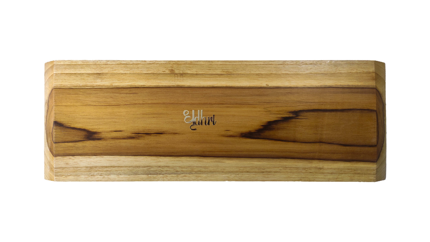 Concave Tray in Teakwood