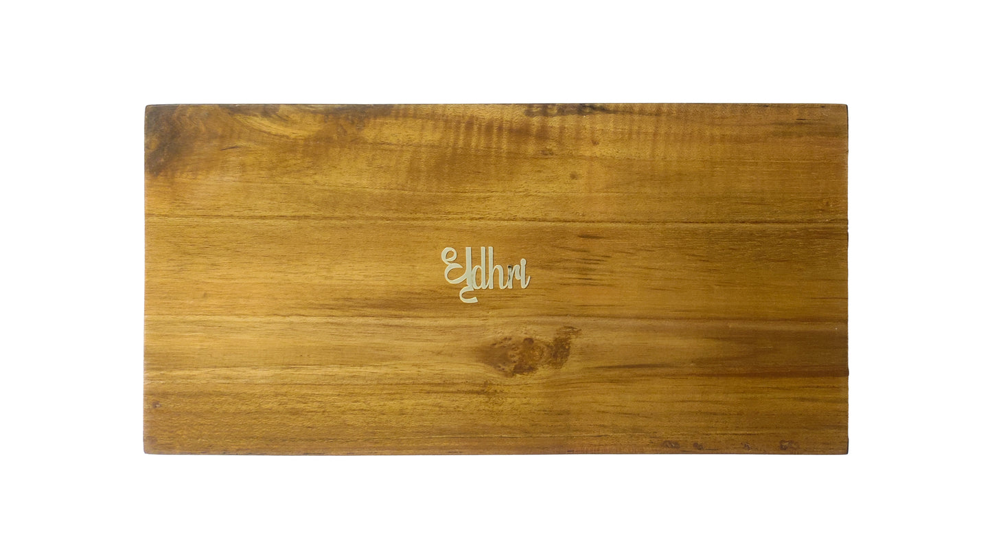 Concave Tray in Teakwood