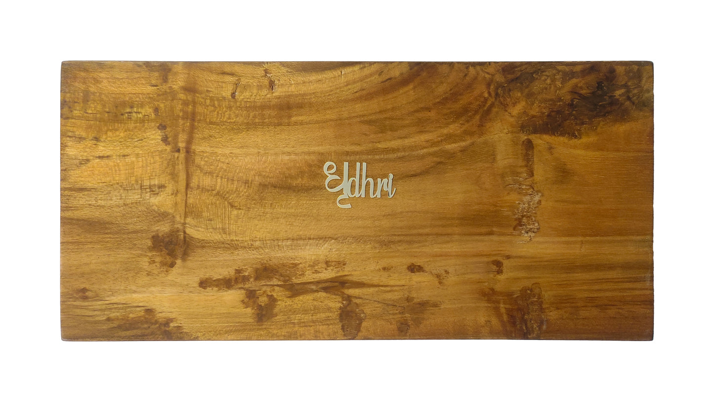 Concave Tray in Teakwood
