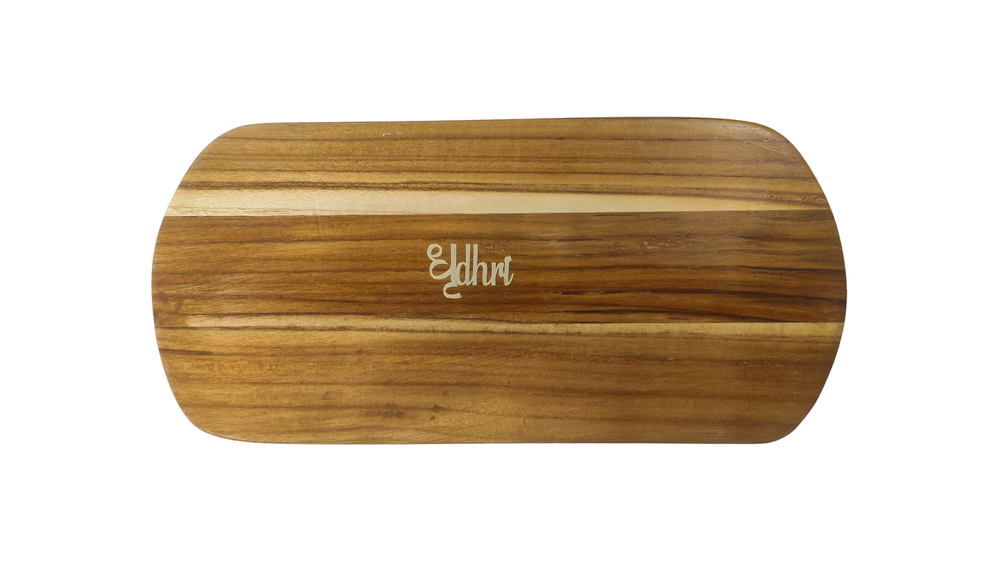 Concave Tray in Teakwood