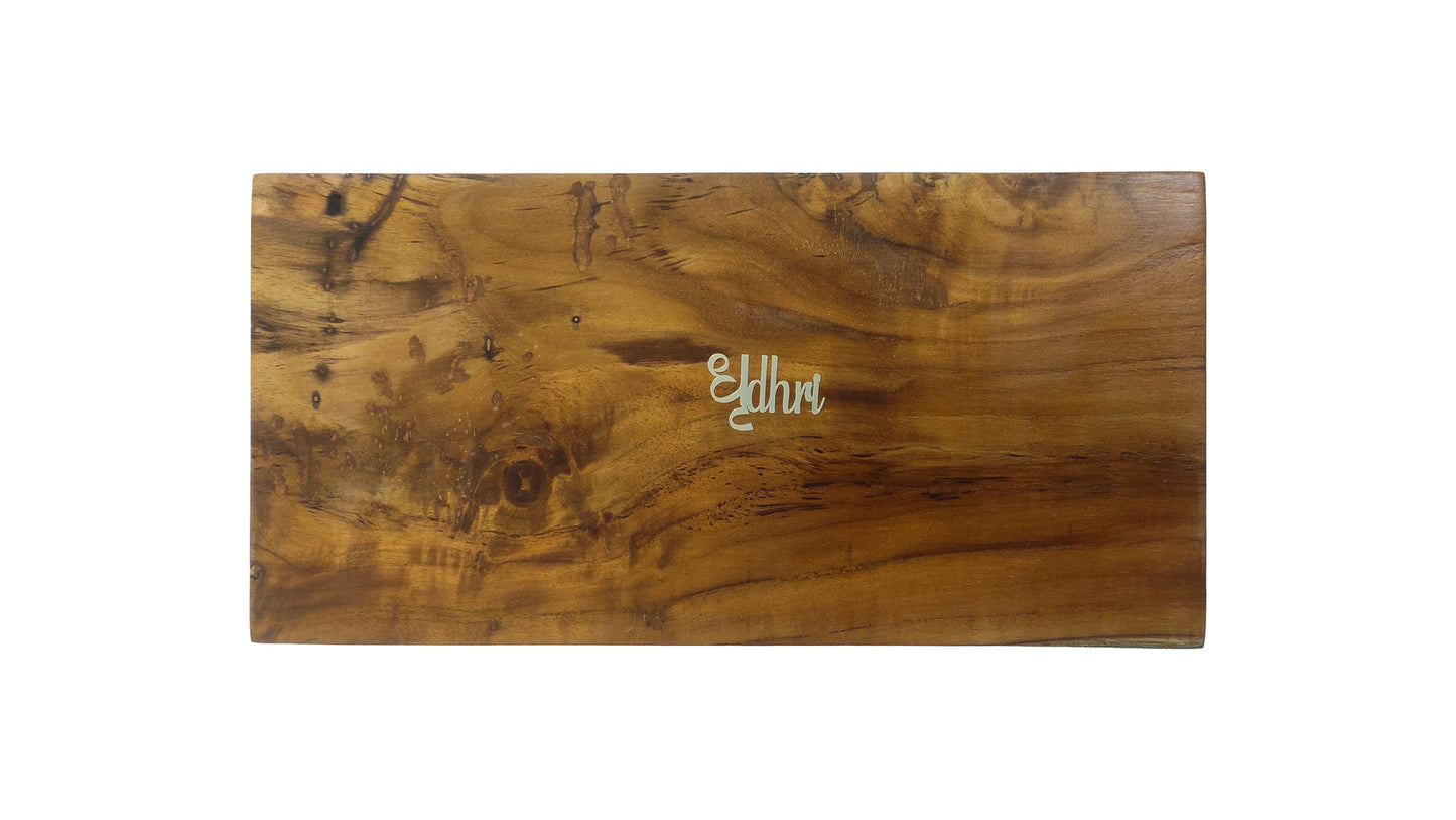 Concave Tray in Teakwood