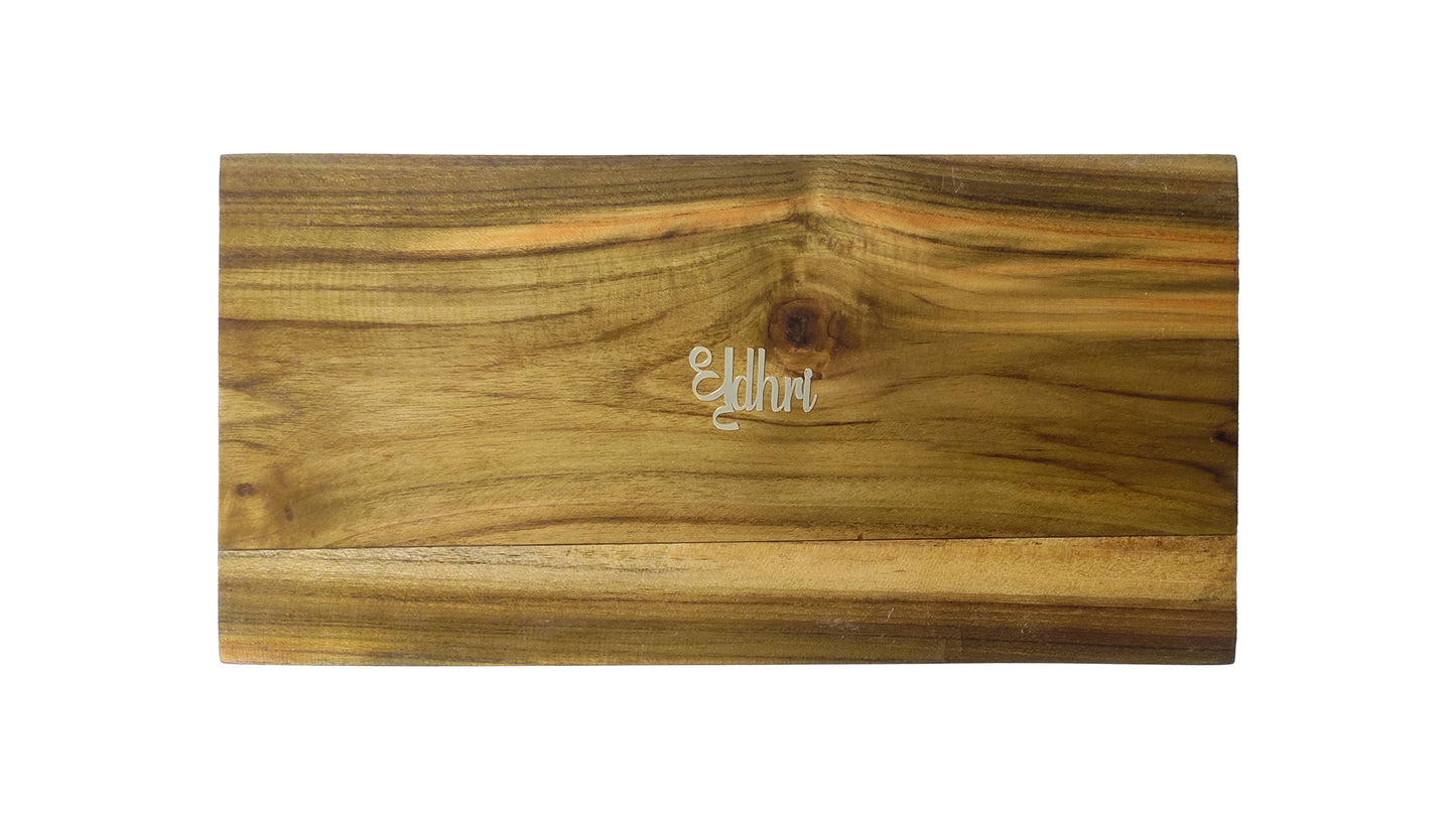 Concave Tray in Teakwood