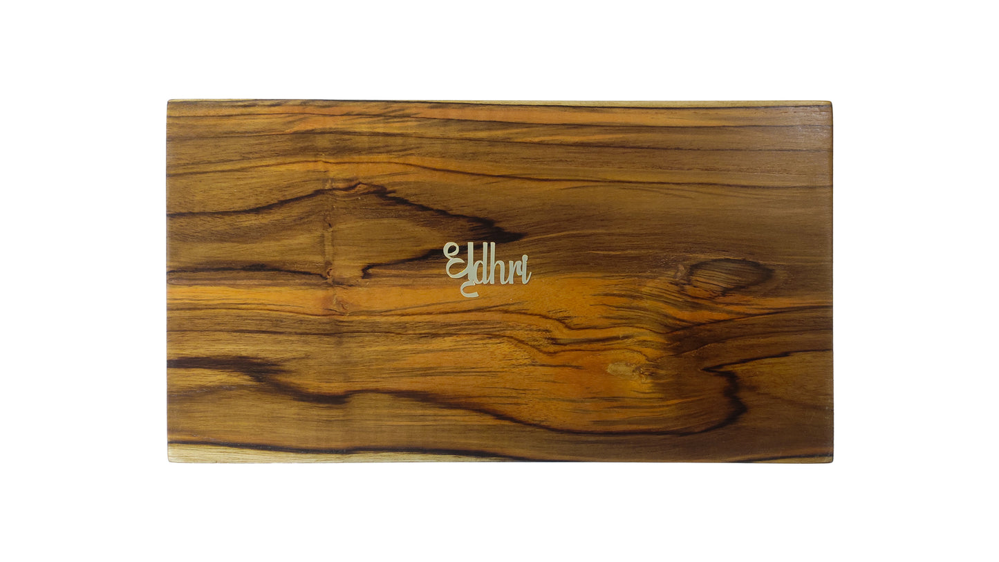 Concave Tray in Teakwood