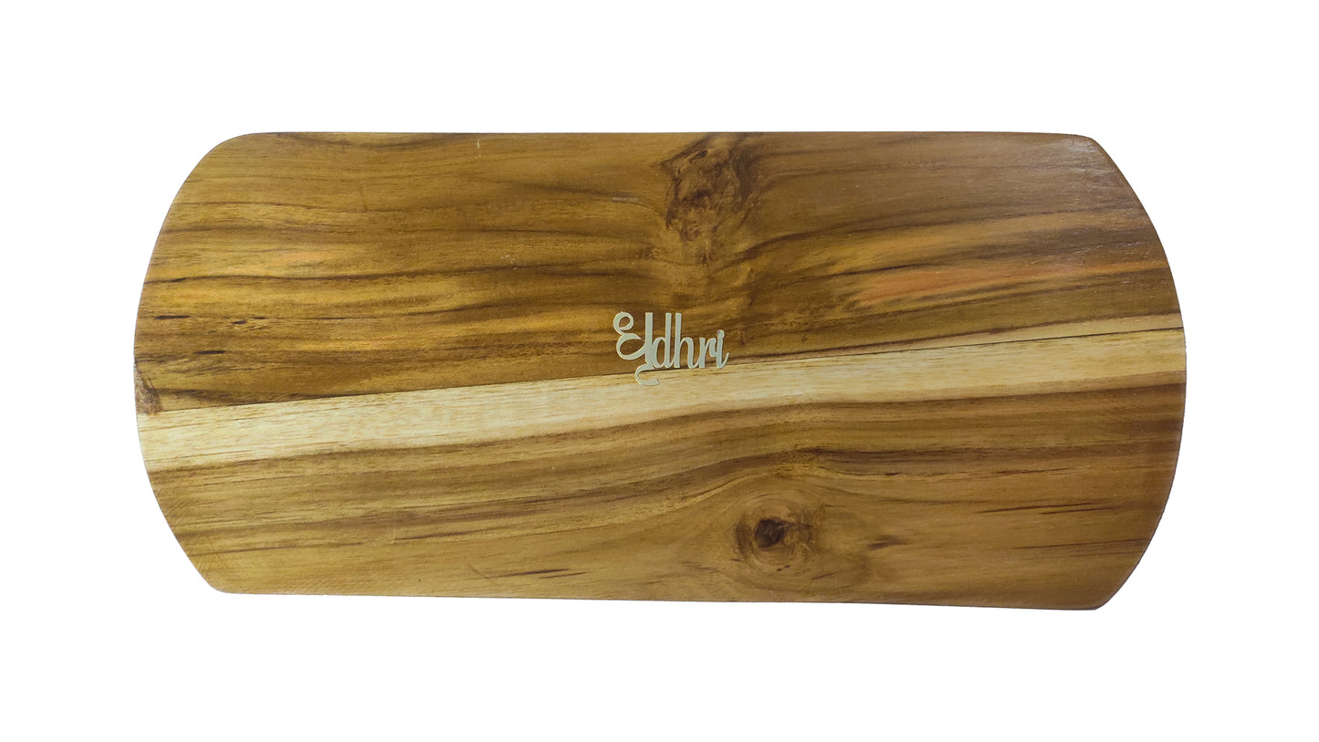 Concave Tray in Teakwood