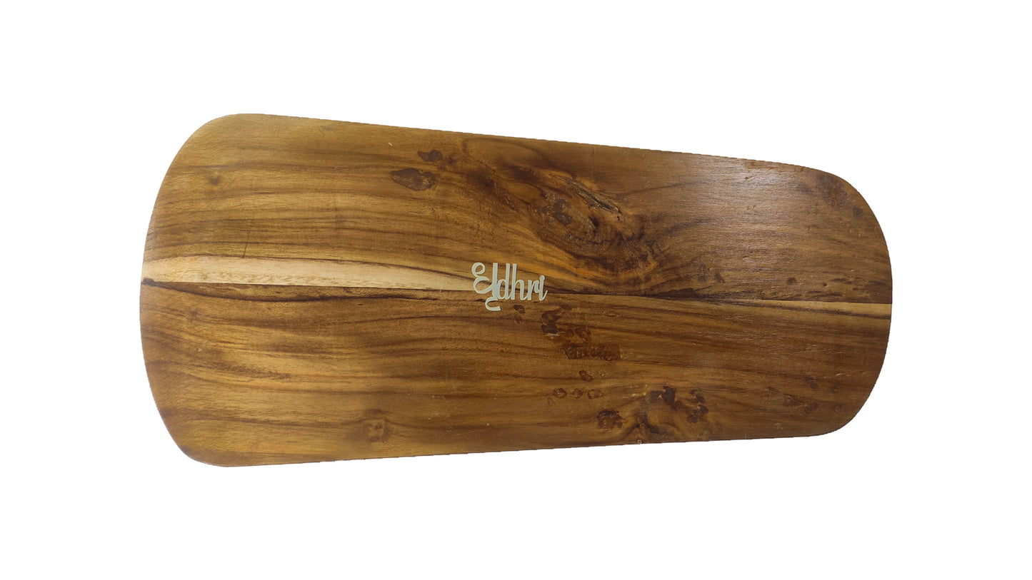 Concave Tray in Teakwood