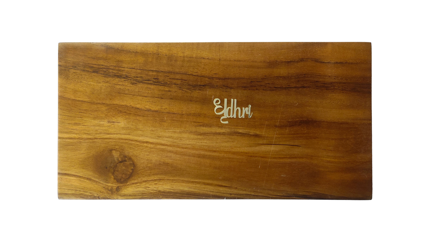 Concave Tray in Teakwood