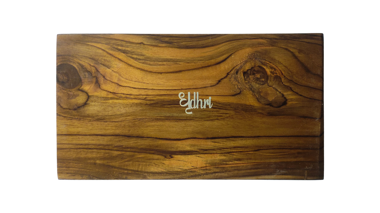 Concave Tray in Teakwood