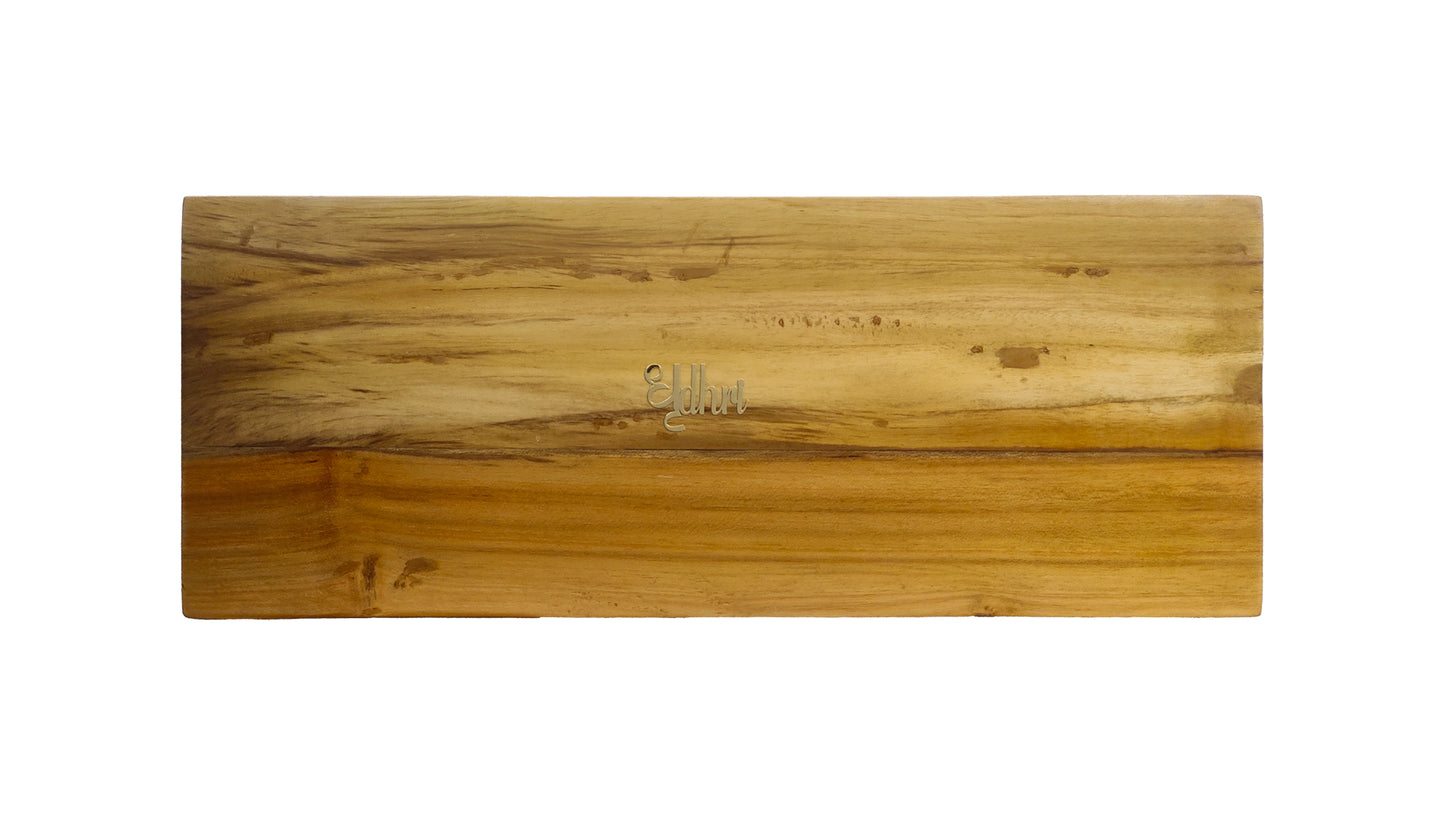 Concave Tray in Teakwood