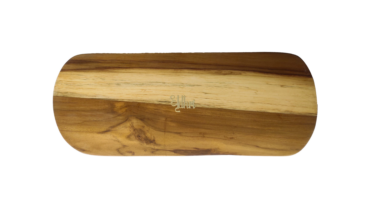 Concave Tray in Teakwood