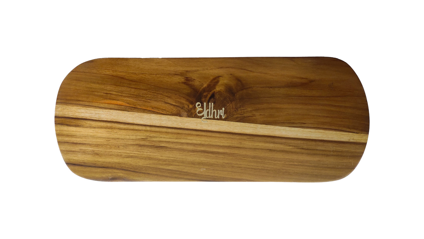 Concave Tray in Teakwood