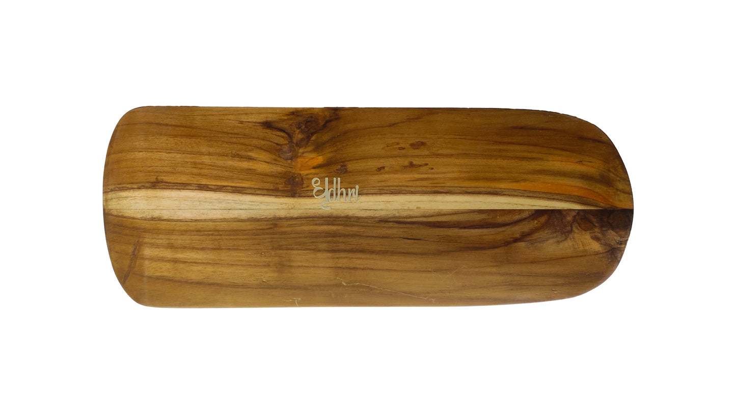 Concave Tray in Teakwood