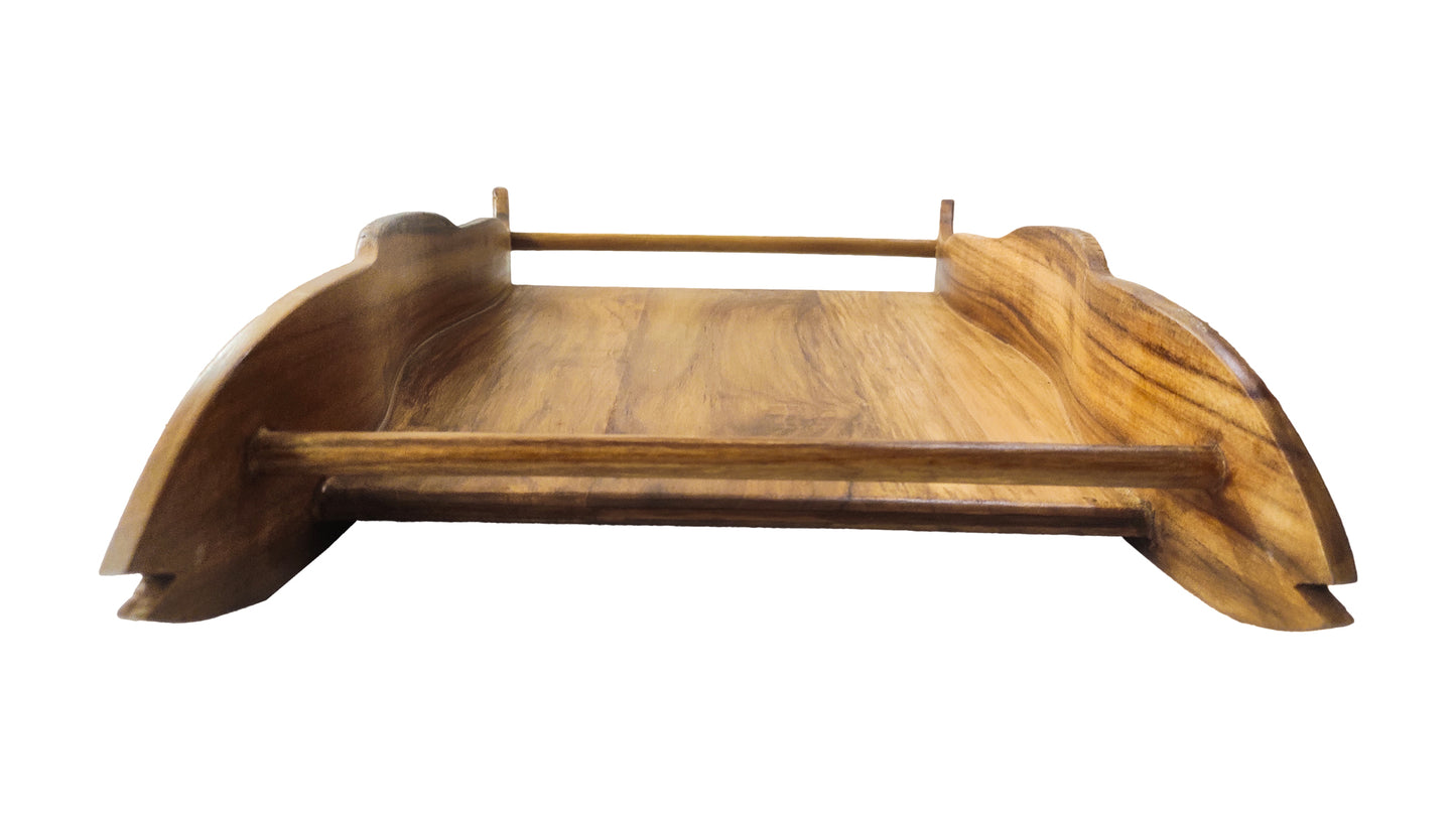 Fish Tray in Teakwood