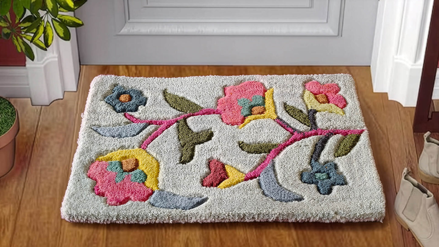 Woven Woollen Doormats