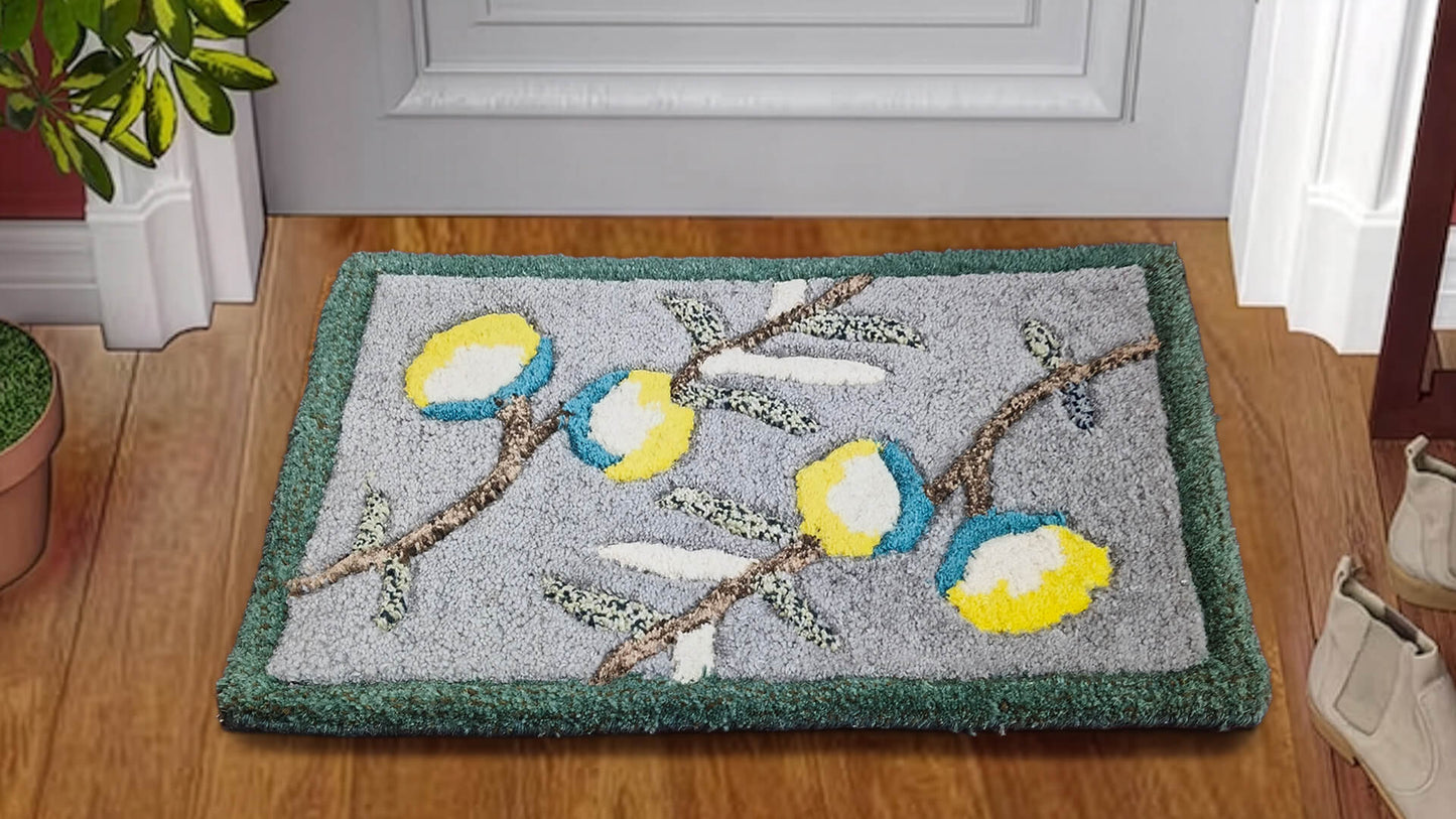 Woven Woollen Doormats