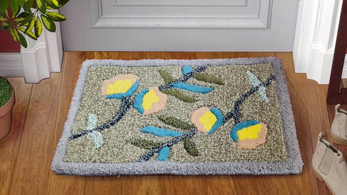 Woven Woollen Doormats