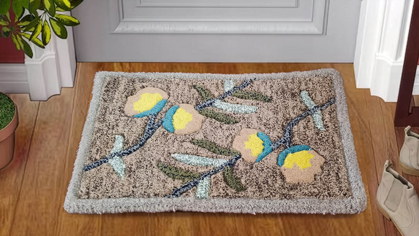 Woven Woollen Doormats
