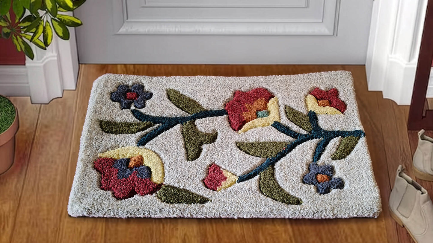 Woven Woollen Doormats