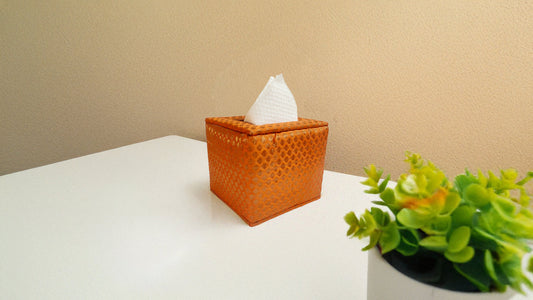 Brocade Tissue Box Vertical