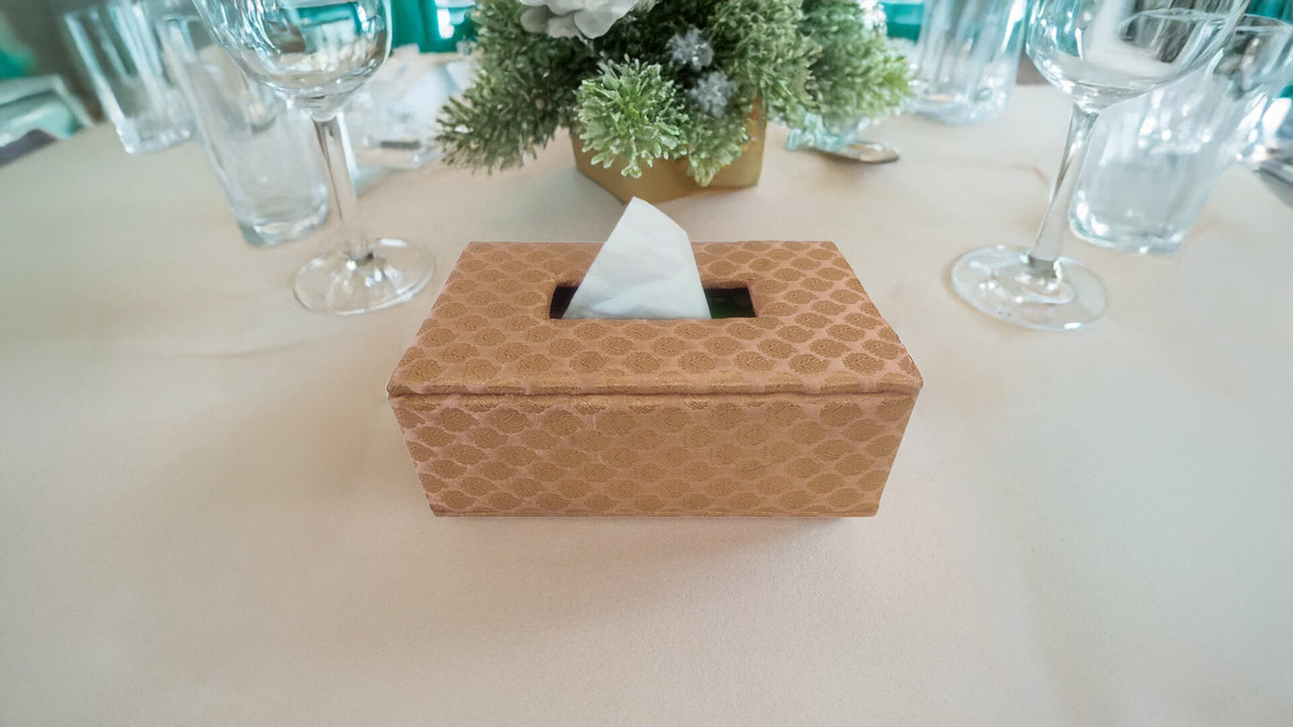 Brocade Tissue Box Horizontal