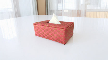Brocade Tissue Box Horizontal