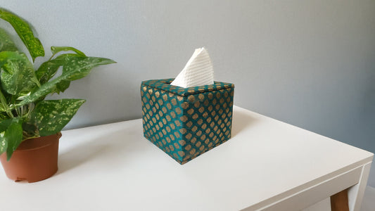 Brocade Tissue Box Vertical
