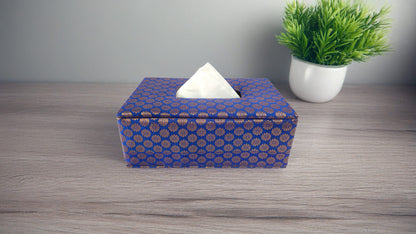 Brocade Tissue Box Horizontal