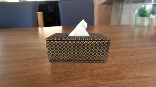 Brocade Tissue Box Horizontal