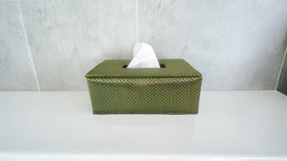 Brocade Tissue Box Horizontal
