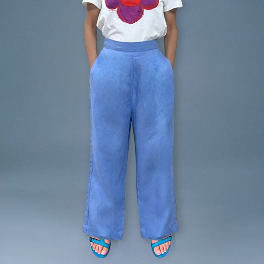 Basic Pant in Linen