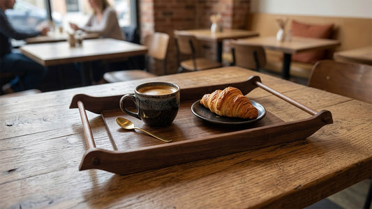 Bird Tray in Sheesham Wood
